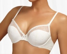 Felina Emmanuelle Semi Demi Floating Contour Bra - 130210