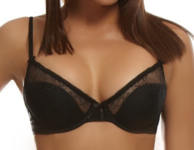 Felina Emmanuelle Semi Demi Floating Contour Bra - 130210