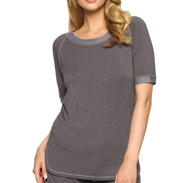 Felina Jamie Loungewear Scoop Neck Raglan Sleeve Top - 900303