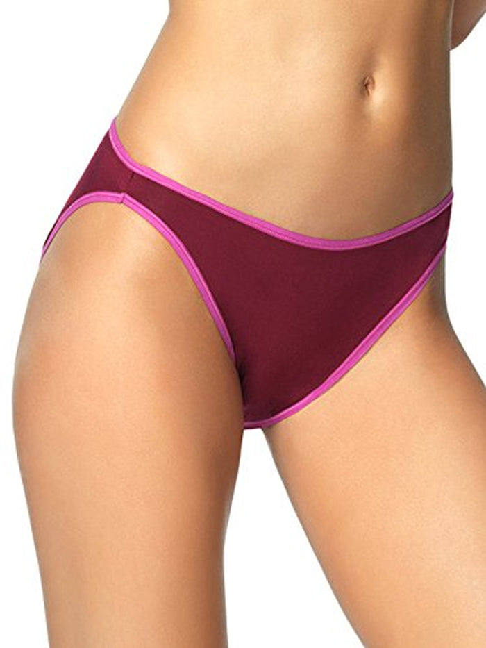 Felina Sublime Hi Cut Brief Panty - 67954