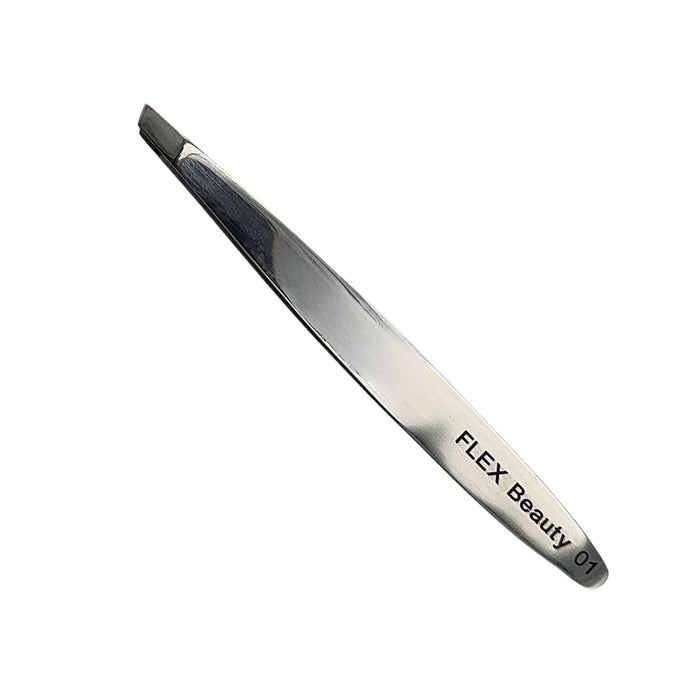 FLEX Beauty Fiber Tip Eyebrow Tweezers 01 & 02 Duo