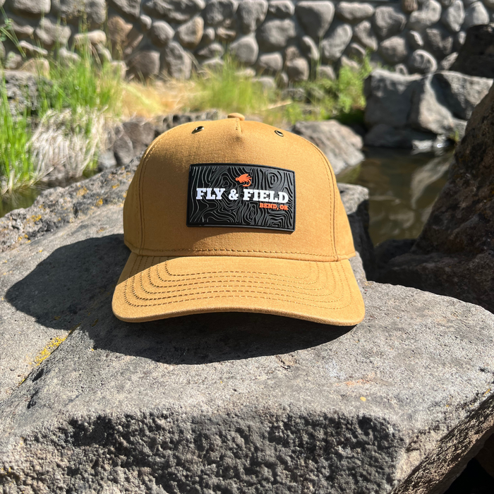 Fly and Field Topographic Rubber Patch Hat - Sunriver