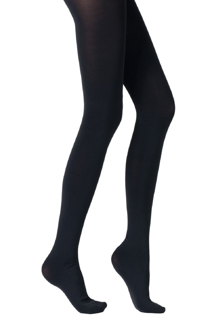 Fogal Noir Absolu 100 Denier Pantyhose - 570