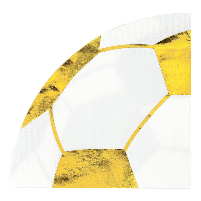 Football Shaped Napkins