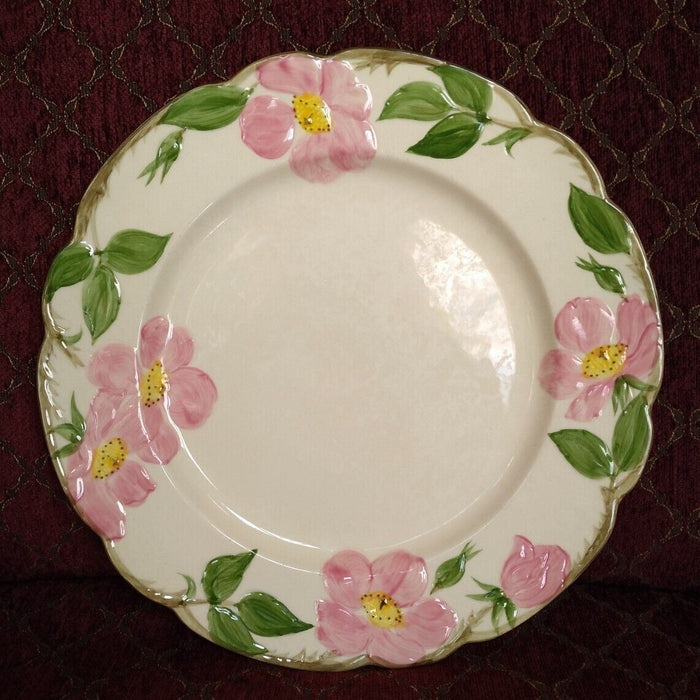 Franciscan Desert Rose 6" Bread Butter or Salad Plate Set of 4 USA Mark