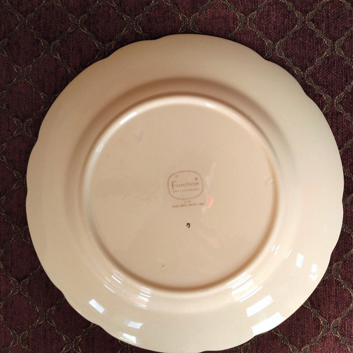Franciscan Desert Rose 6" Bread Butter or Salad Plate Set of 4 USA Mark