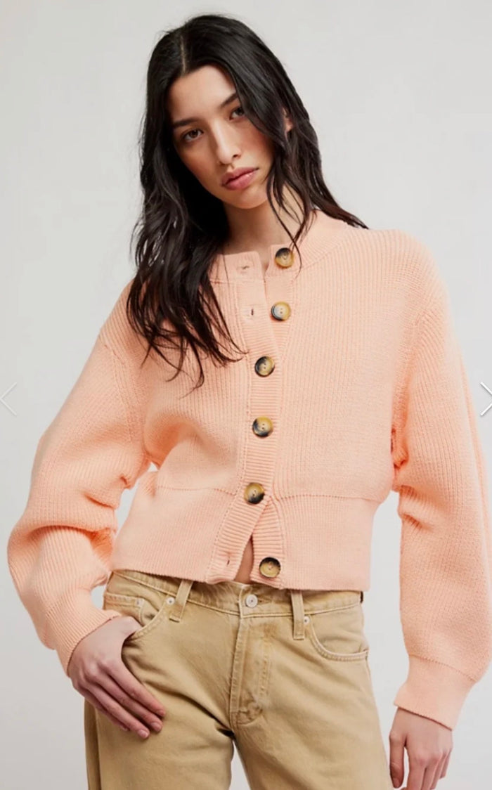FREE PEOPLE VIENNA CARDIGAN