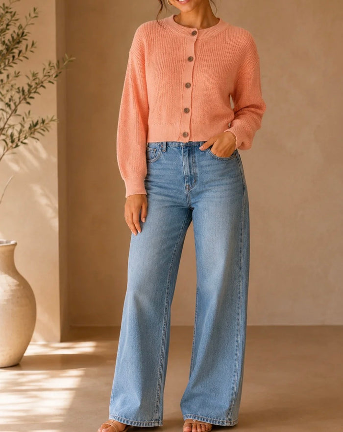 FREE PEOPLE VIENNA CARDIGAN