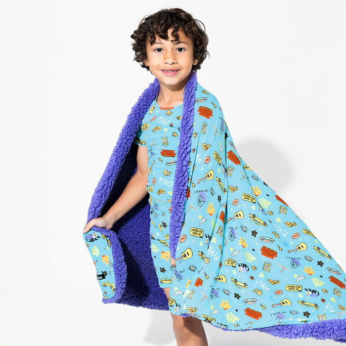 FRIENDS™: Central Perk Bamboo Kids Pajama Short Set
