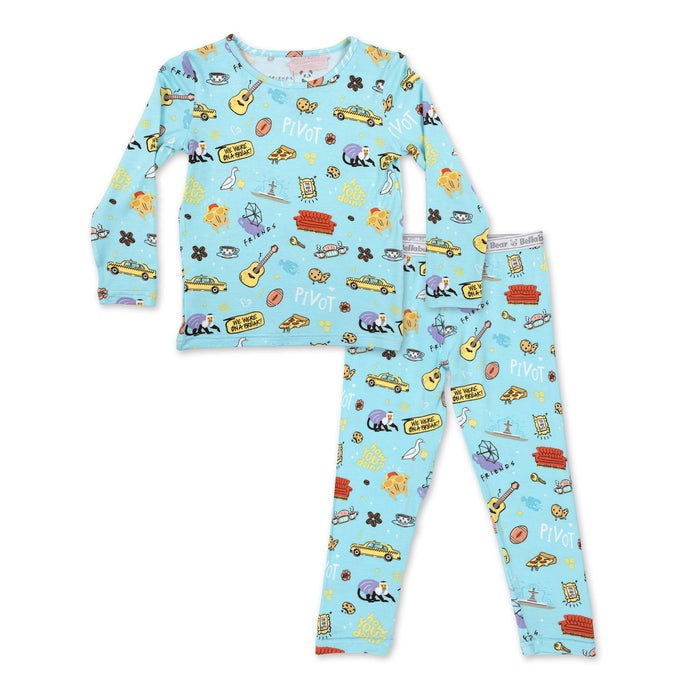 FRIENDS™: Central Perk Bamboo Kids Pajamas