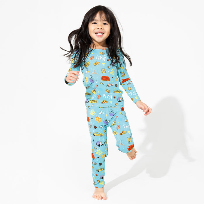 FRIENDS™: Central Perk Bamboo Kids Pajamas