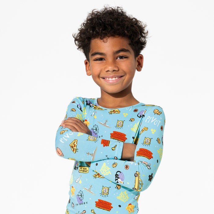 FRIENDS™: Central Perk Bamboo Kids Pajamas