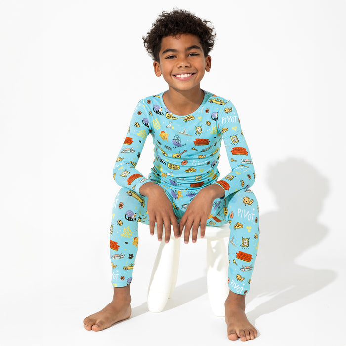FRIENDS™: Central Perk Bamboo Kids Pajamas