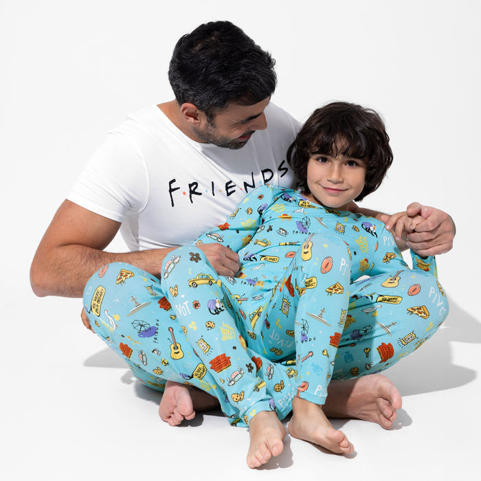 FRIENDS™: Central Perk Bamboo Men's Pajama Set