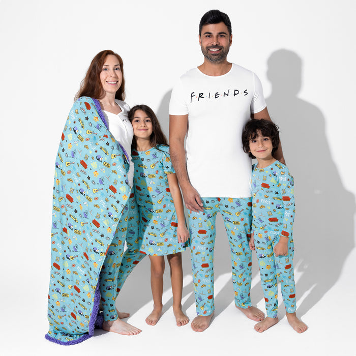FRIENDS™: Central Perk Bamboo Men's Pajama Set