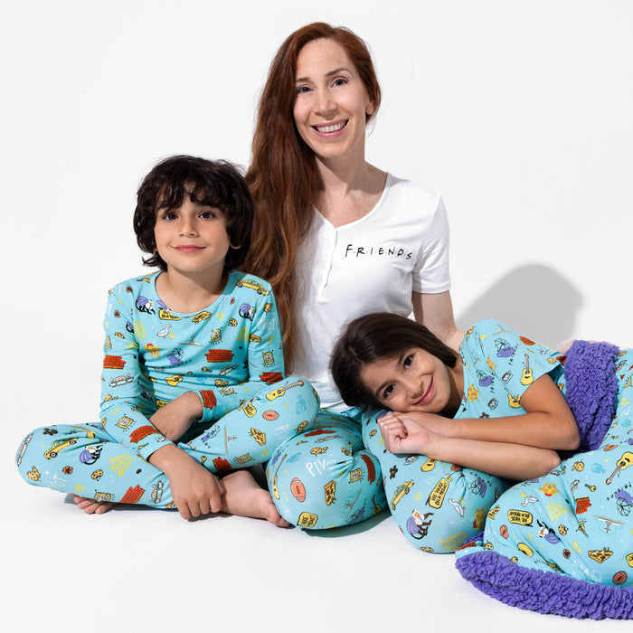 FRIENDS™: Central Perk Bamboo Women's Pajama Set