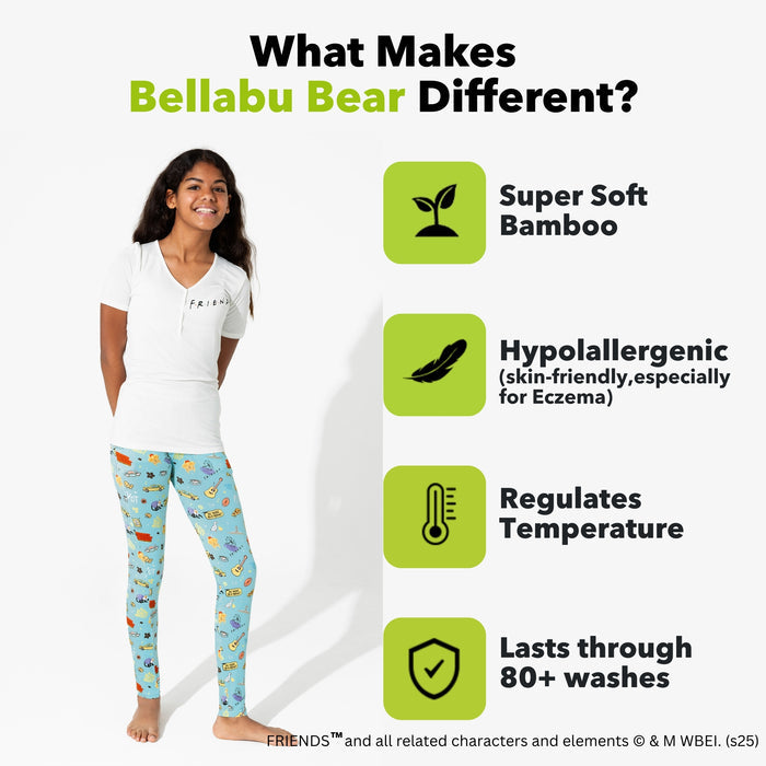 FRIENDS™: Central Perk Bamboo Women's Pajama Set