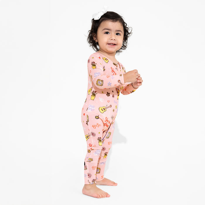 FRIENDS™: You're My Lobster Bamboo Convertible Footie