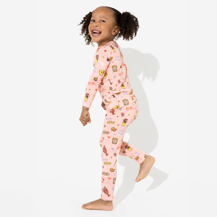 FRIENDS™: You're My Lobster Bamboo Kids Pajamas