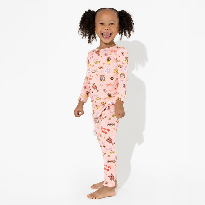 FRIENDS™: You're My Lobster Bamboo Kids Pajamas