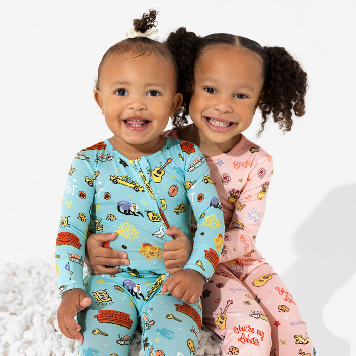 FRIENDS™: You're My Lobster Bamboo Kids Pajamas
