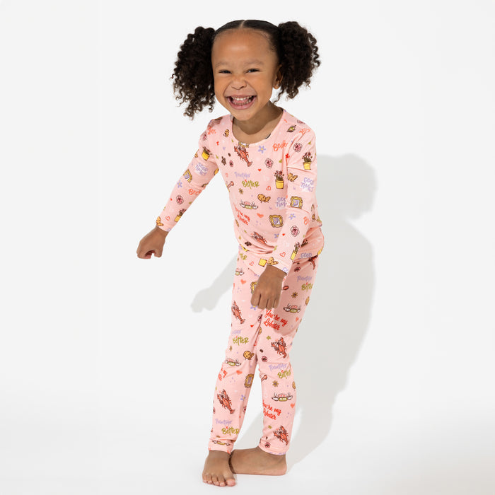 FRIENDS™: You're My Lobster Bamboo Kids Pajamas