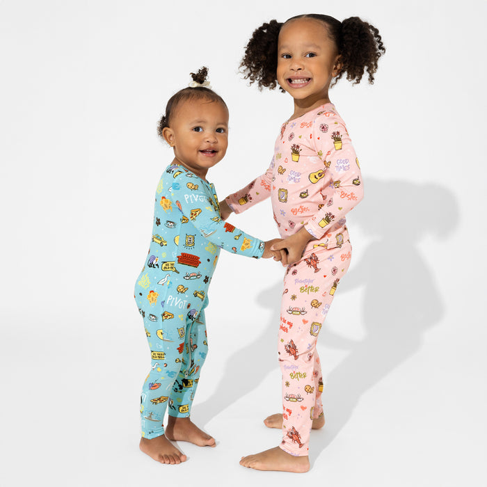 FRIENDS™: You're My Lobster Bamboo Kids Pajamas