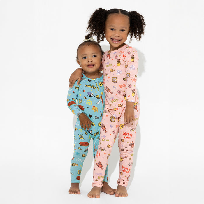 FRIENDS™: You're My Lobster Bamboo Kids Pajamas