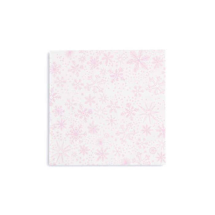 Frosted Snowflake Napkins