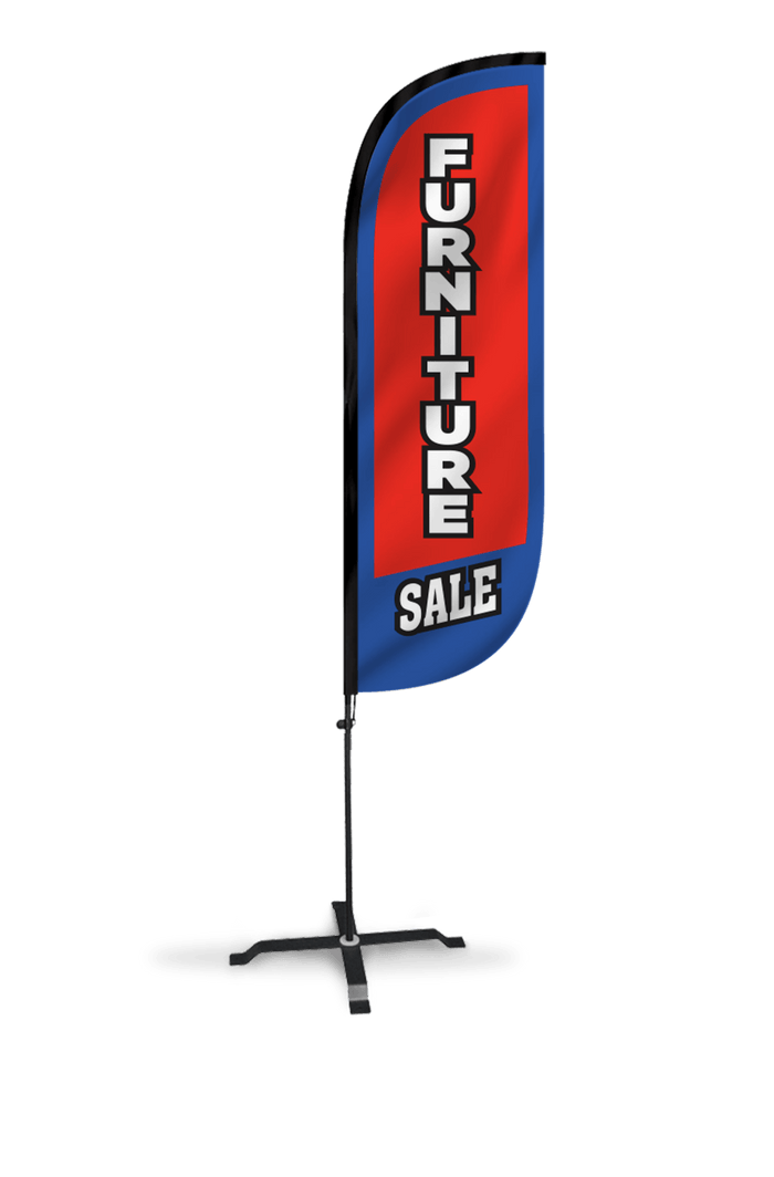 Furniture Sale Feather Flag 10M5000058