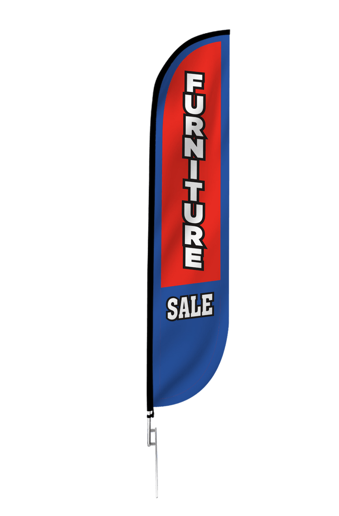 Furniture Sale Feather Flag