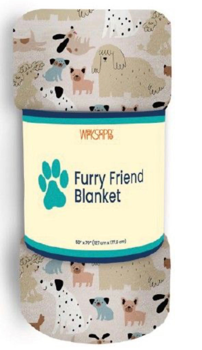 FURRY FRIEND BLANKET