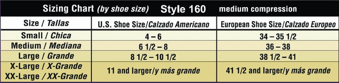 Gabrialla Graduated Medium Compression Knee Highs (18-20 mm Hg) - H-160
