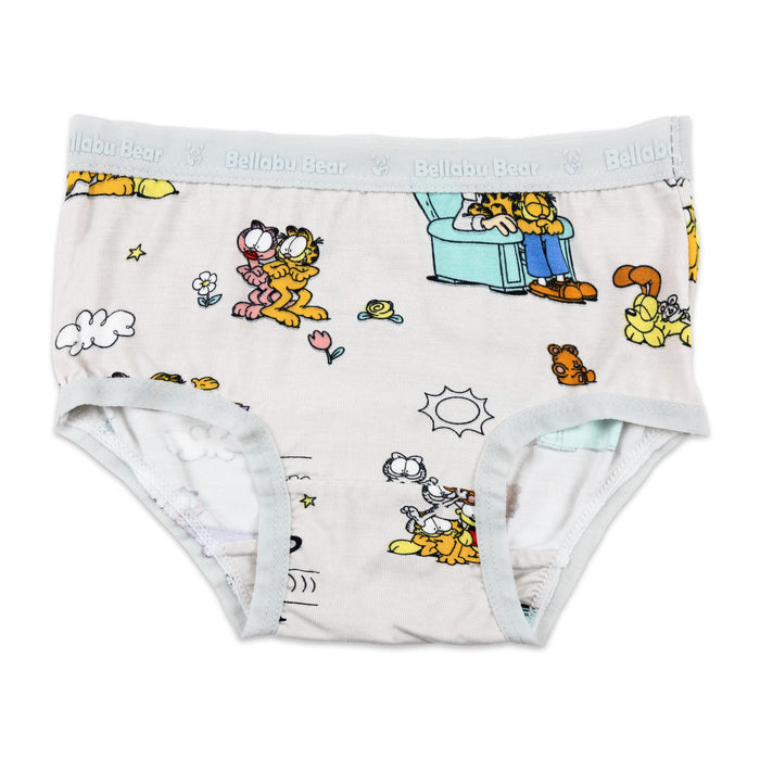 Garfield Bamboo Girls' Underwear 7-Pack