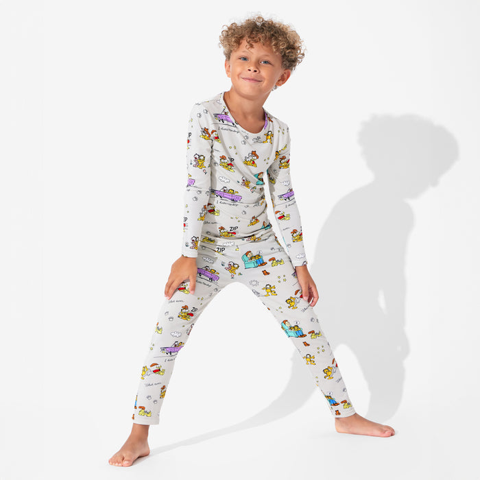 Garfield & Friends Bamboo Kids Pajamas