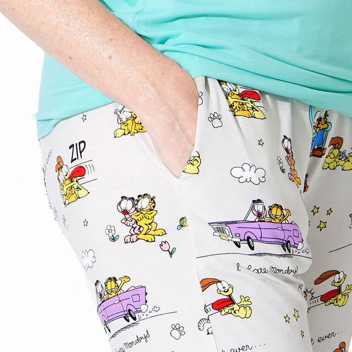 Garfield & Friends Bamboo Women's Pajama Set