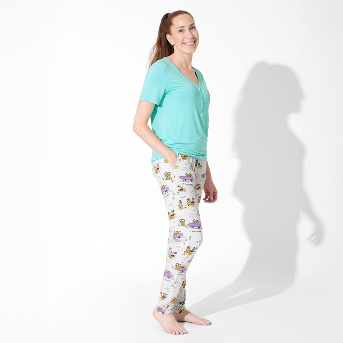 Garfield & Friends Bamboo Women's Pajama Set