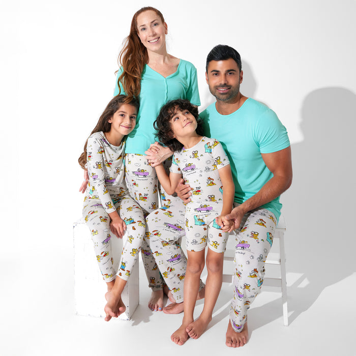 Garfield & Friends Bamboo Women's Pajama Set