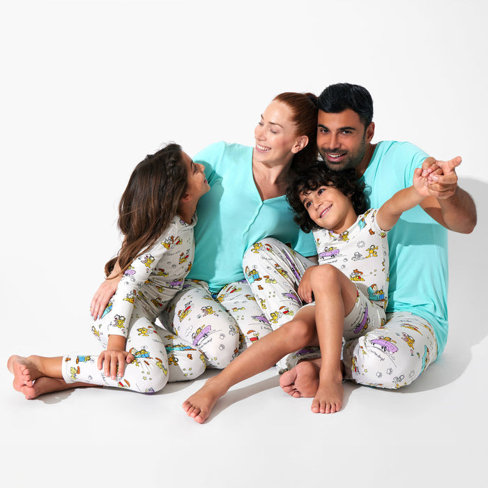 Garfield & Friends Bamboo Women's Pajama Set