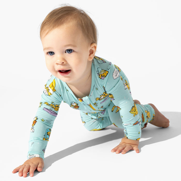 Garfield: Lazy Mondays Bamboo Convertible Footie