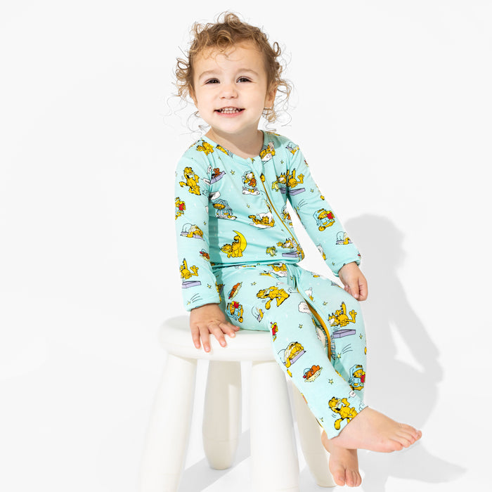 Garfield: Lazy Mondays Bamboo Convertible Footie