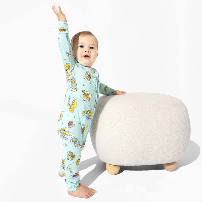 Garfield: Lazy Mondays Bamboo Convertible Footie