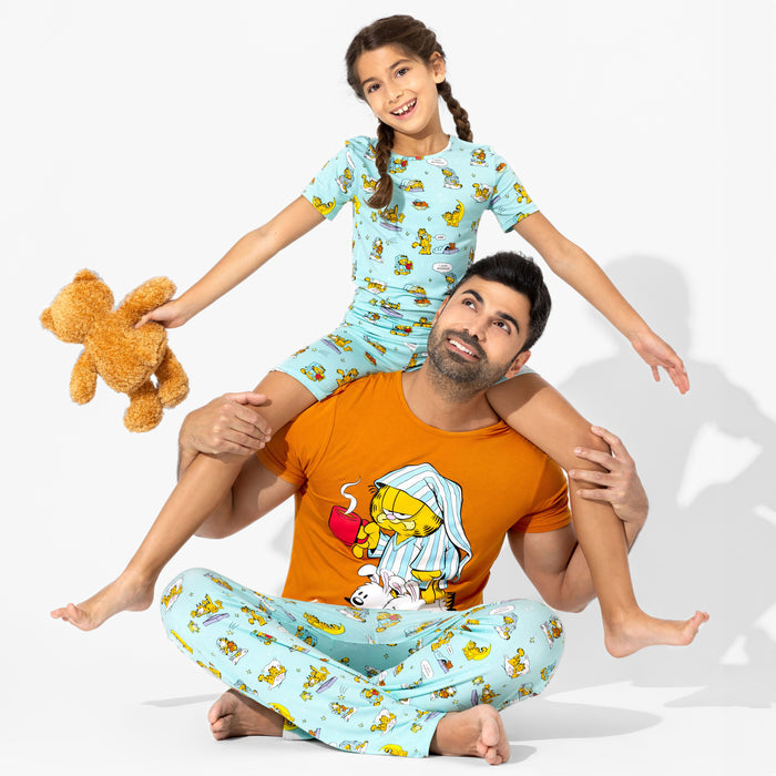Garfield: Lazy Mondays Bamboo Kids Pajama Short Set