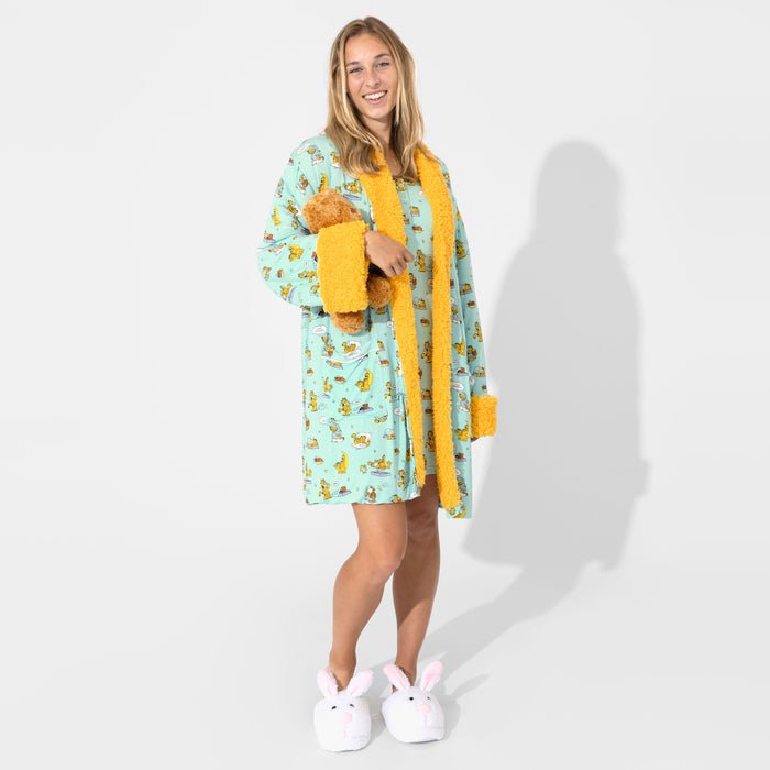 Garfield: Lazy Mondays Bamboo Women's Nightgown