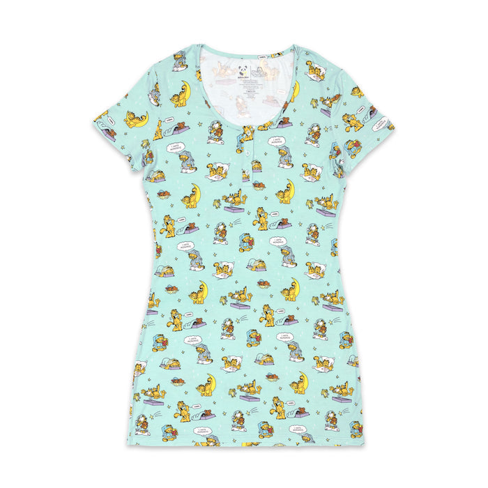 Garfield: Lazy Mondays Bamboo Women's Nightgown