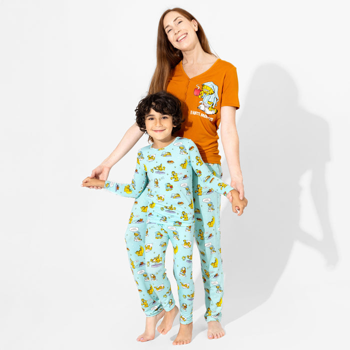 Garfield: Lazy Mondays Bamboo Women's Pajama Set