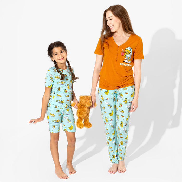 Garfield: Lazy Mondays Bamboo Women's Pajama Set