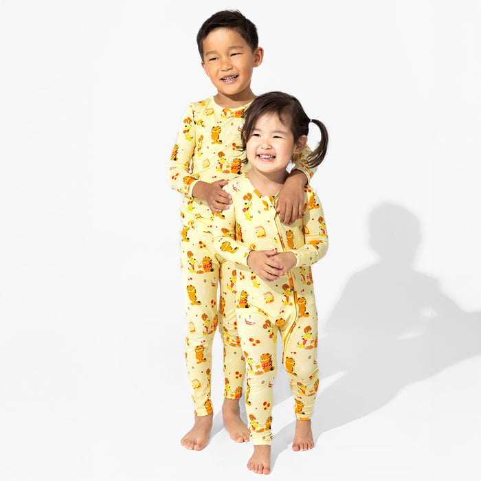 Garfield: The Movie Bamboo Convertible Footie