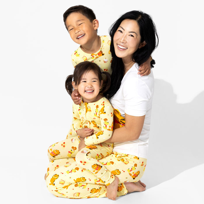 Garfield: The Movie Bamboo Convertible Footie