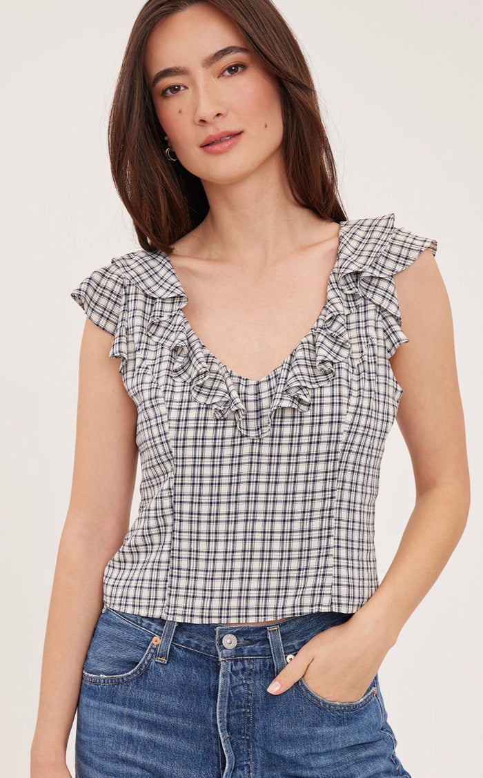 GENTLE FAWN AINSLEY SLEEVELESS TOP
